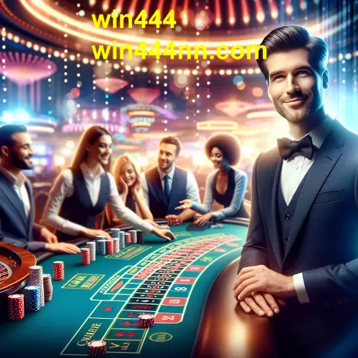 A Revolução do Cassino Ao Vivo no Win444