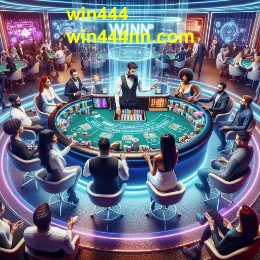 A Ascensão dos Jogos Ao Vivo no Win444